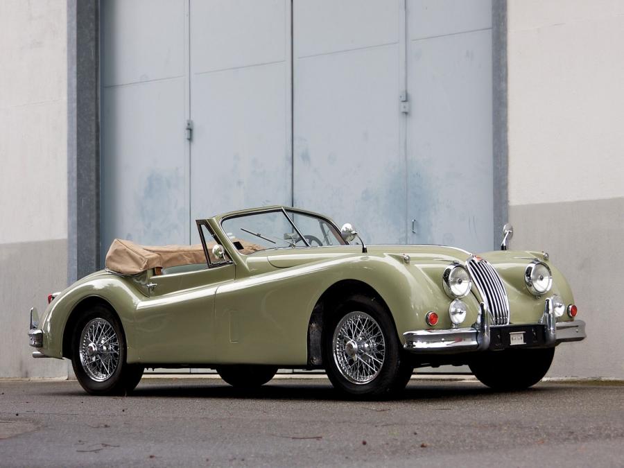  Jaguar XK140 Drophead Coupe 1954 года  (фото 1 из 21)